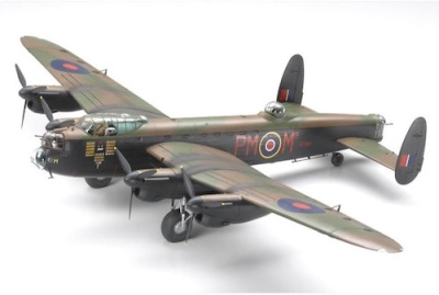 Tamiya 61112 1:48 Avro Lancaster B Mk.I/III Ltd